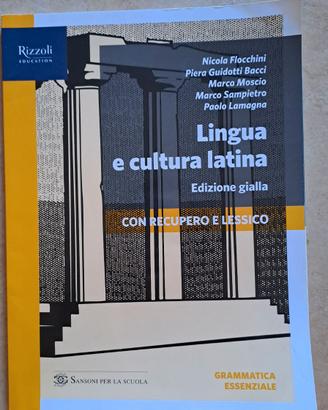 LATINO - 1° LICEO SCIENTIFICO