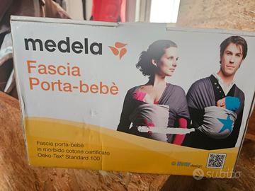 Fascia porta-bebè Medela cotone scatola originale