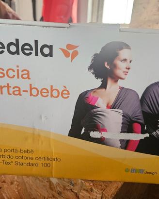 Fascia porta-bebè Medela cotone scatola originale