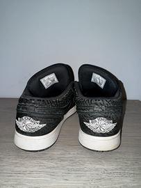 👟 Air Jordan 1 Low OG Elephant Print - taglia 43EU