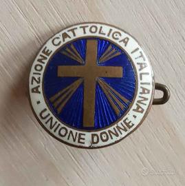 Spilla - AZIONE CATTOLICA ITALIANA - UNIONE DONNE 
