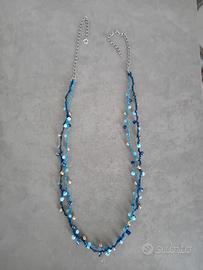 Collana doppia chiacchierino 