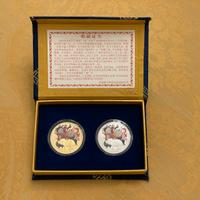Monete commemorative anno del maiale ZodiacoCinese