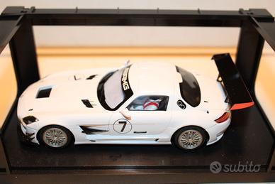 SLOT CAR SCALEAUT0 MERCEDES CLS GT3 N 7 NUOVA 1/32