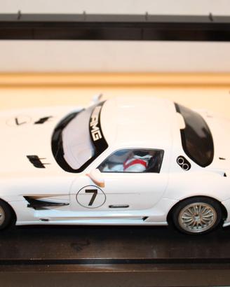 SLOT CAR SCALEAUT0 MERCEDES CLS GT3 N 7 NUOVA 1/32
