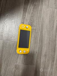 Nintendo Switch lite + splatoon 2 e dragonball