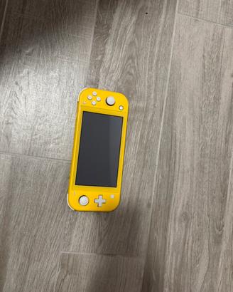 Nintendo Switch lite + splatoon 2 e dragonball