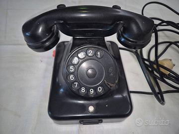 telefono vintage in bachelite anni 50