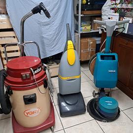 macchine per pulizie pavimenti 