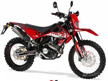 Rieju Marathon 125 PRO omologata Enduro e Motard 2