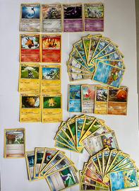 Lotto 50+ Carte Pokémon Serie Nero e Bianco 2011