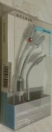 Belkin Cavo Stereo per iPod/iPhone spinotto 3.5m