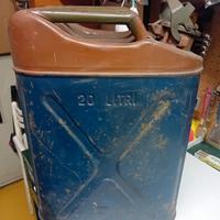 tanica benzina  esercito italiano