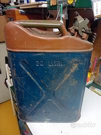 tanica benzina  esercito italiano