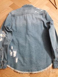Giacca camicia uomo
