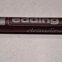 Edding 1880 - Pennarello di precisione a punta fin