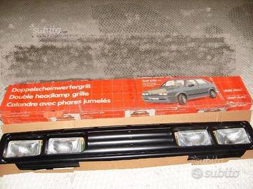 Griglie anteriori 2/4 fari per Golf/Polo + Profili