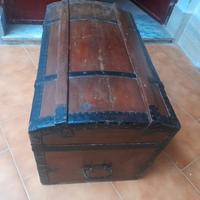 baule antiquariato 