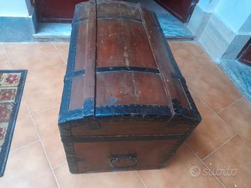 baule antiquariato 