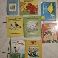 Libri bambini in inglese vintage