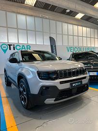 Jeep Avenger 1.2 Turbo 100 CV MHEV Summit