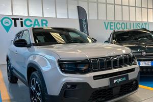 Jeep Avenger 1.2 Turbo 100 CV MHEV Summit