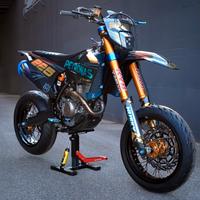 Husqvarna FE 350 2019 con tripla omologazione