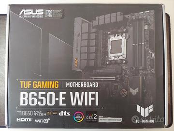 Asus TUF Gaming B650-E WiFi 6E DDR5