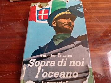 raro libro anni 60 guerra sottomarina