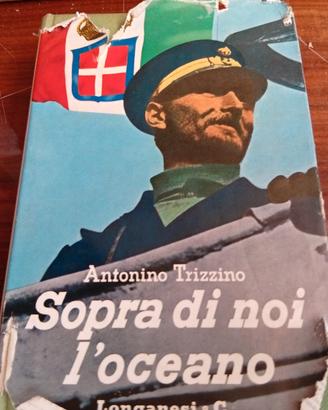 raro libro anni 60 guerra sottomarina