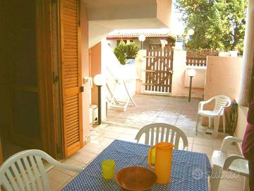 Calasetta sotto torre villino climatizzato