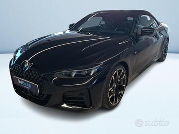 BMW Serie 4 420d Cabrio mhev 48V M Sport Pro auto