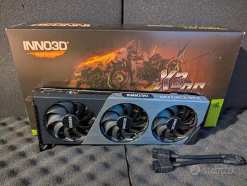 RTX 4070 TI SUPER 16GB GDDR6X INNO3D Scheda Video