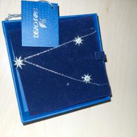 parure collana e orecchini swarosky