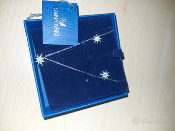 parure collana e orecchini swarosky