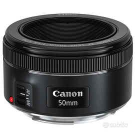 Canon EF 50mm F/1.8 STM Obiettivo