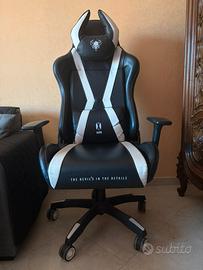 Horn Diablo Sedia Gaming Taglia King