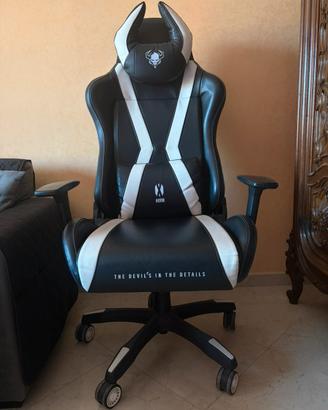 Horn Diablo Sedia Gaming Taglia King