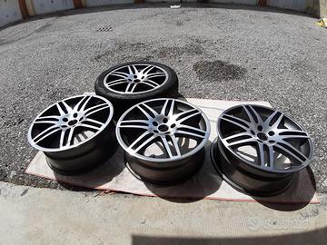 Cerchi Replica AUDI RS4 RS6 19" pollici 5 fori
