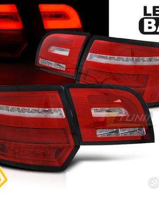 Fari posteriori led audi a3 8p 05-12 sportback