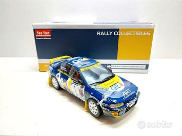 Subaru Impreza 555 Q8 Rally 1998 - 1/18 Tanomodels
