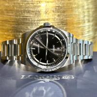 Longines Conquest ref. L38304526 nero full set