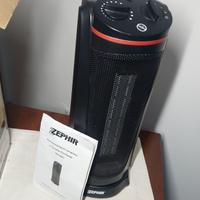 Termoventilatore ceramico a torretta oscillante