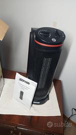 Termoventilatore ceramico a torretta oscillante