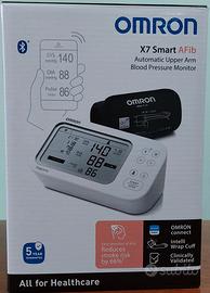 Misuratore di pressione Omron X7