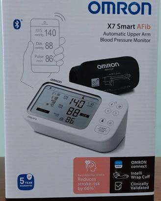 Misuratore di pressione Omron X7