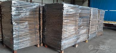 LEGNAME ROVERE A SPACCO IN DOGHE (Quercus Petraea)