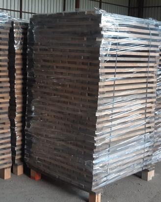 LEGNAME ROVERE A SPACCO IN DOGHE (Quercus Petraea)