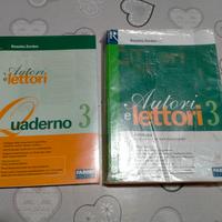 Autori e Lettori 3 Antologia 