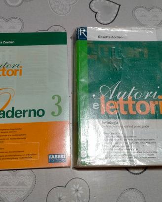 Autori e Lettori 3 Antologia 